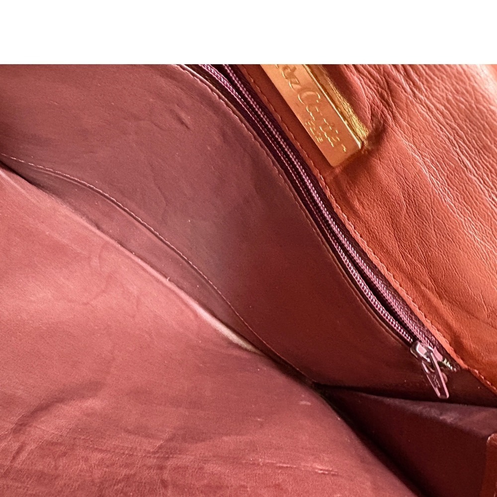 Cartier Bordeaux Leather Clutch Wallet Burgundy Vintage with Certificate - Picture 5 of 15
